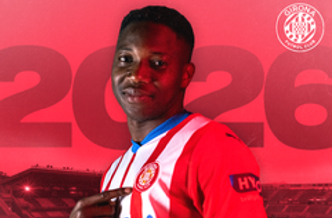 La Liga -Girona forlænger med defensiv midtbanespiller