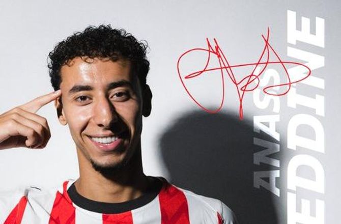 Serie A -Roma sender Salah-Eddine til PSV 