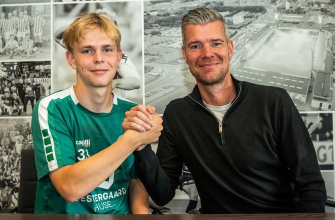 3F Superliga -Viborg forlænger med talent