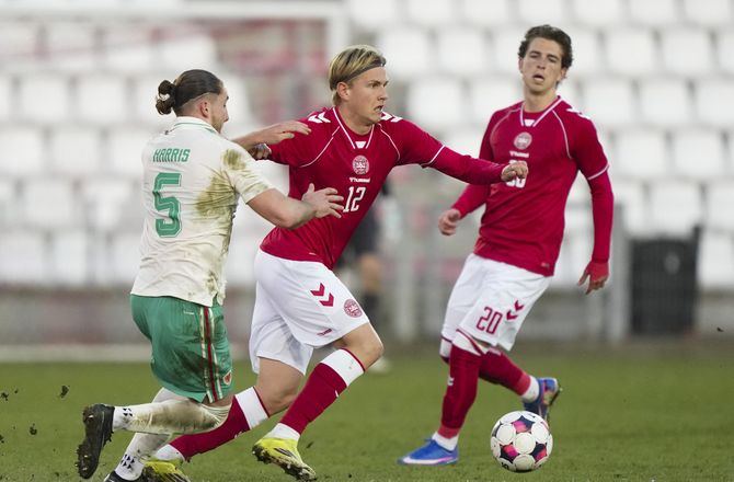 Venskabskampe -Thomas Jørgensen træner med landsholdet