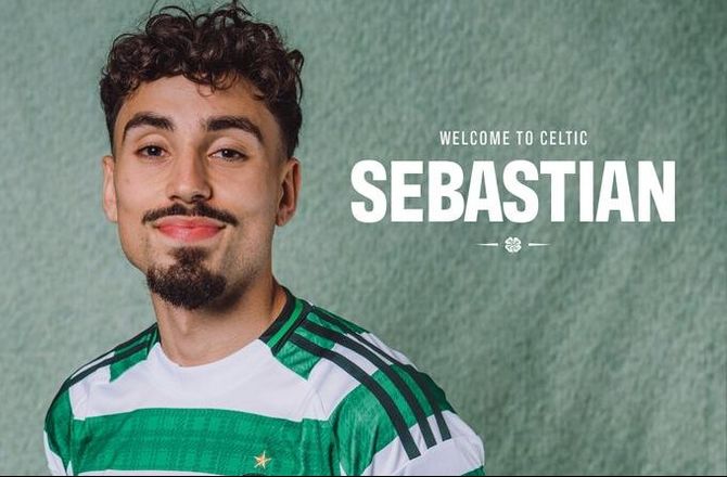 Premiership -Celtic køber Hammarby-kant 