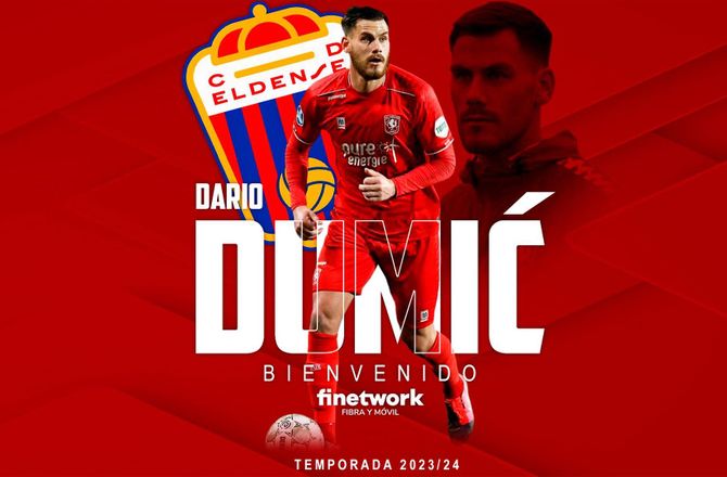 La Liga 2 -Officielt: Dario Dumic skifter til spansk fodbold