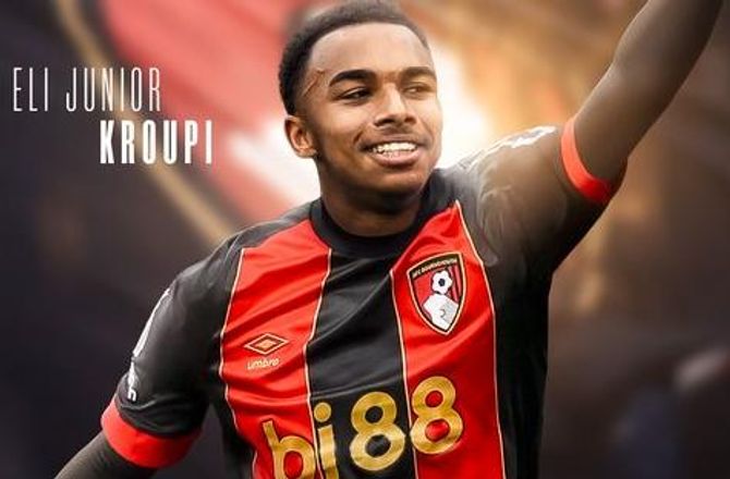 Premier League -Bournemouth køber Junior Kroupi