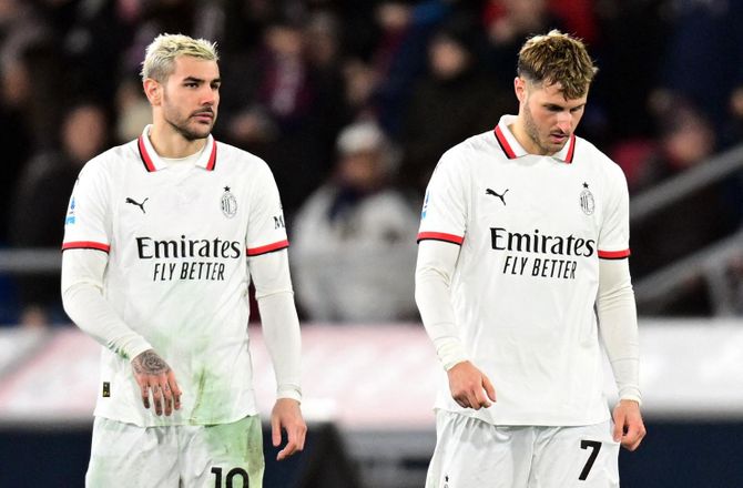 Serie A -Ndoye gjorde det onde ved AC Milan