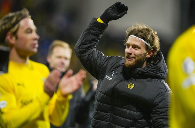 Champions League -Kasper Høgh jubler: En sindssyg oplevelse