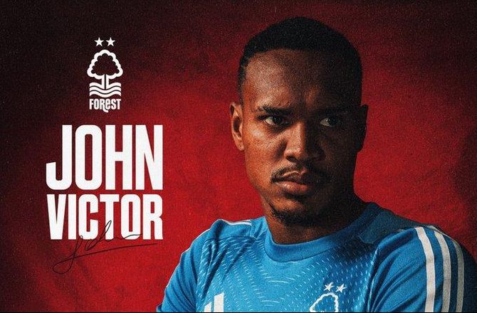 Premier League -Forest henter keeper i Botafogo