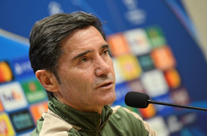Champions League -Marcelino: Vi er bedre end FC København