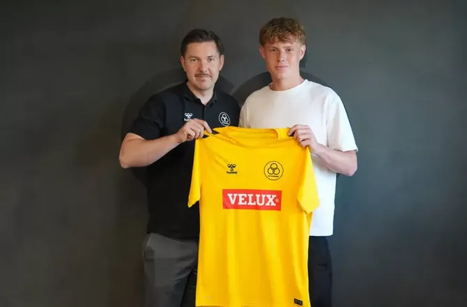 Betinia Liga -AC Horsens forlænger med Magne Bjerregaard