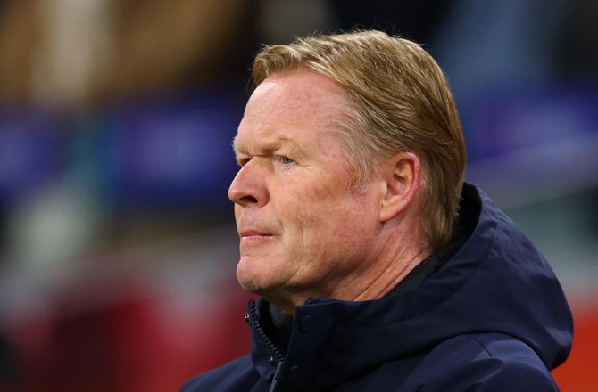 FIFA VM -Koeman tror på VM-succes: Vi kan slå alle