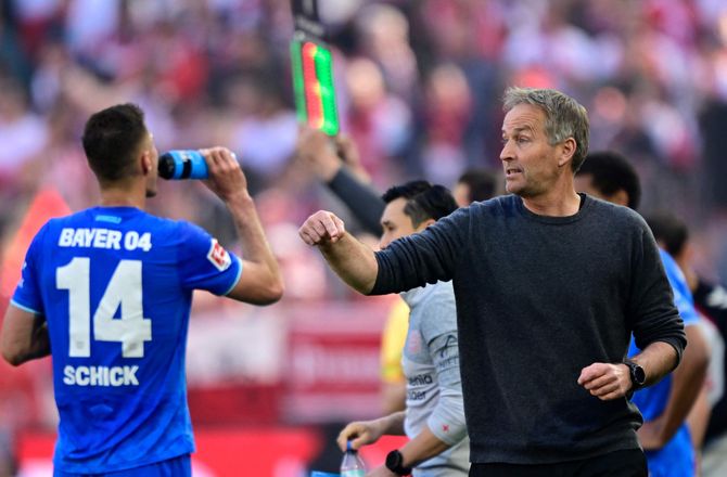 Bundesliga -Hjulmands tropper satte Leipzig på plads