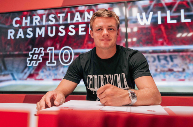Tyskland 2. Bundesliga -Danskerscoring var ikke nok for Düsseldorf