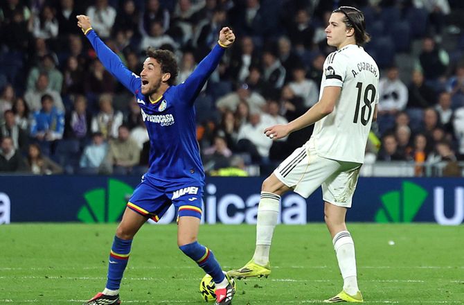 La Liga -Milla hylder Getafe: Jeg er stolt af klubben