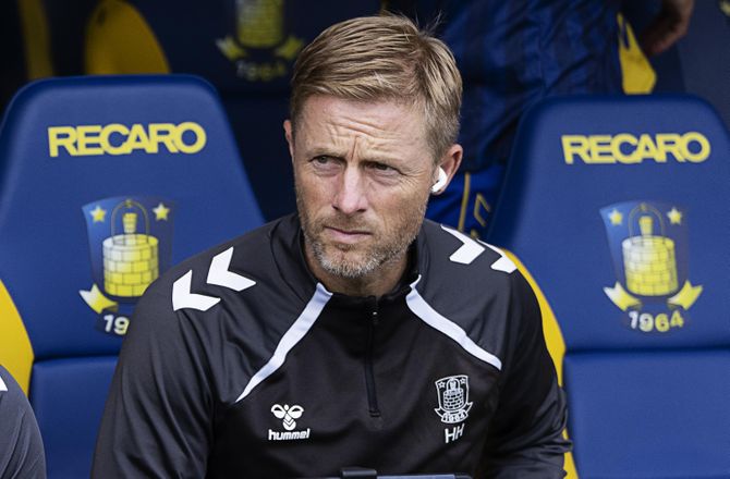 3F Superliga -Henrik Hansen meldes færdig i Brøndby