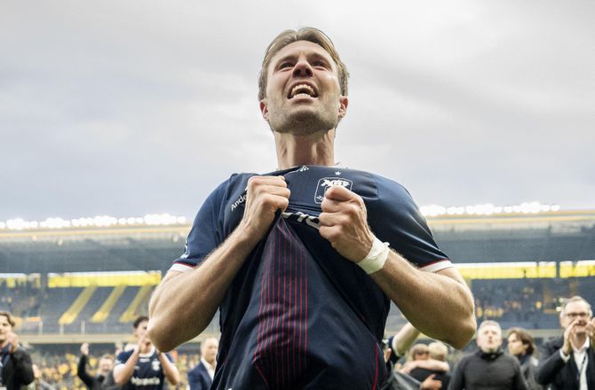 3F Superliga -Patrick M. skal løfte pokalen: Jeg har øvet mig derhjemme