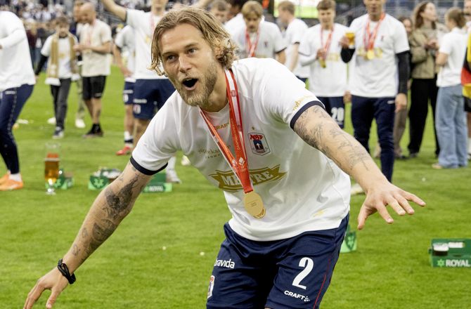 3F Superliga -AGF ønskede forlængelse: Beijmo søger ny udfordring