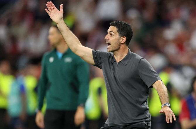 Champions League -Arteta undrer sig: Det kunne nemt være et straffespark