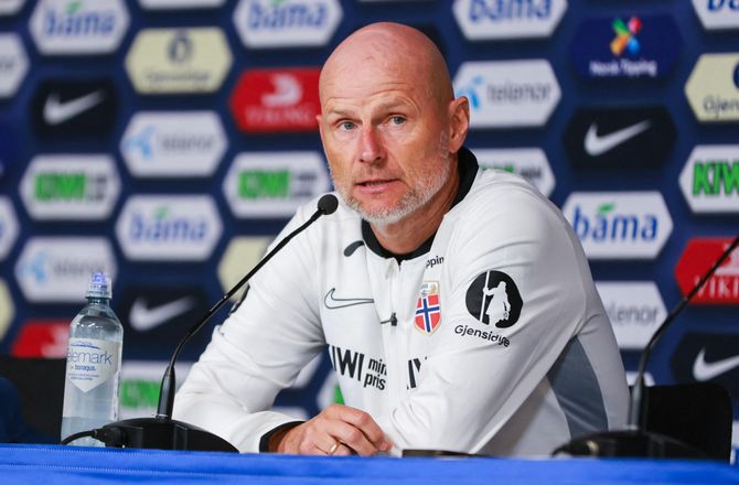 Trond Reidar Teigen/AFP/Ritzau Scanpix -Venskabskampe