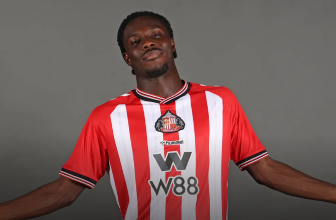 Premier League -Sunderland forlænger med Mayenda 