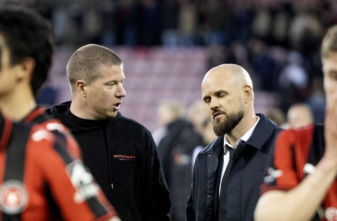 Oddset Pokalen -FCM-boss ærgrer sig over KEP: Vi er glade for Mike
