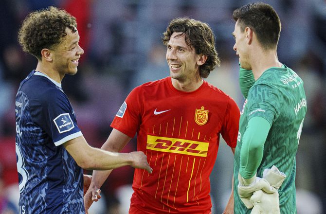 3F Superliga -Jesper Hansen var tilbage fra start: Blandede følelser