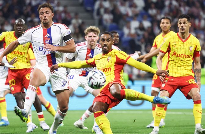 Ligue 1 -Nice skal i nedrykningsplayoff: Lyon misser top-3