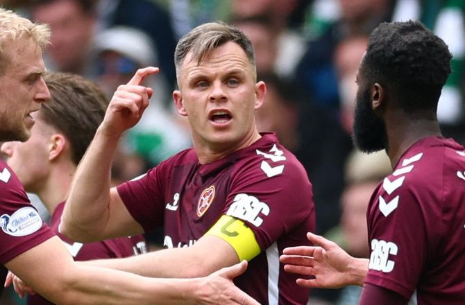Premiership -Sky: Rangers tæt på Hearts-stjerne
