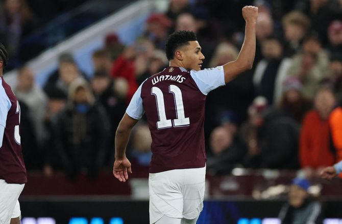 Premier League -Boost for Aston Villa: Watkins er tilbage 