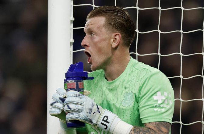 Premier League -Pickfords fantomredning kåret til årets bedste i Premier League
