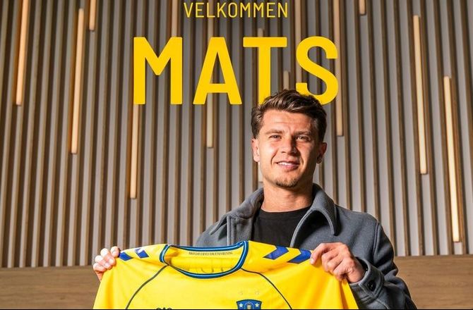 3F Superliga -Officielt: Brøndby henter Mats Köhlert