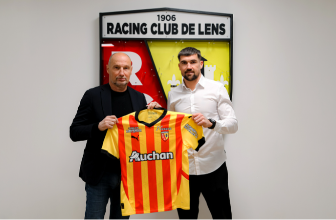 Ligue 1 -Mathew Ryan er færdig i Lens