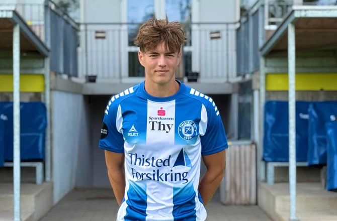 CampoBet 2. division -Thisted henter tidligere Randers-talent 