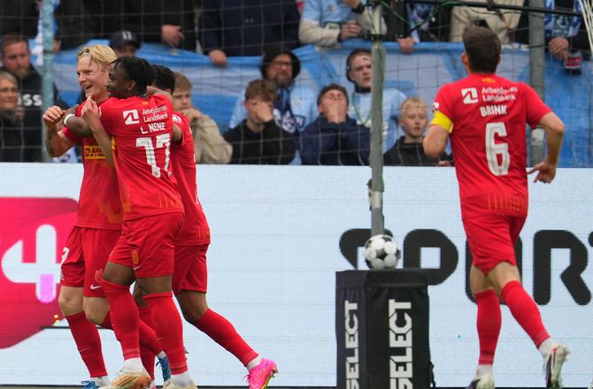 Frank Cilius/Ritzau Scanpix -3F Superliga