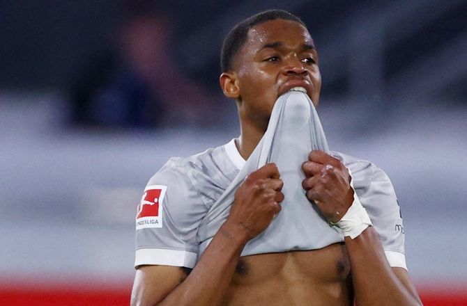 Thilo Schmuelgen/Reuters/Ritzau Scanpix -Tyskland Bundesliga Oprykning/Nedrykning