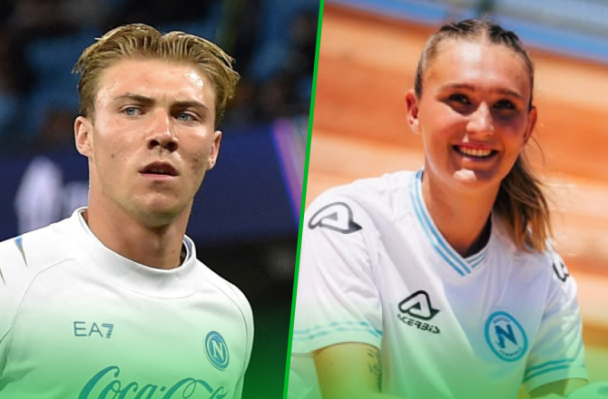 Serie A -To danskere har taget Napoli med storm: Højlund-feber i byen