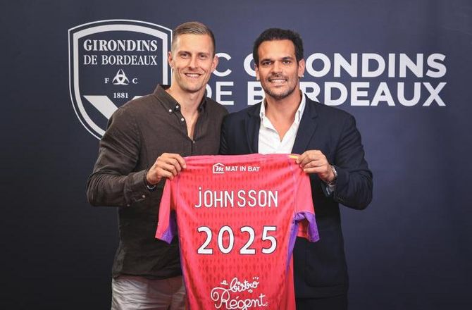 Ligue 2 -Kalle Johnsson jagter ny klub