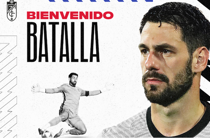 La Liga -Granada henter argentinsk keeper