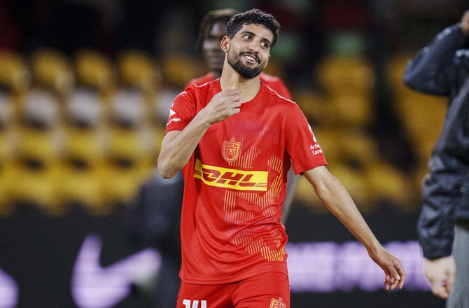 3F Superliga -Ibrahim Adel jubler: Føler mig hjemme her