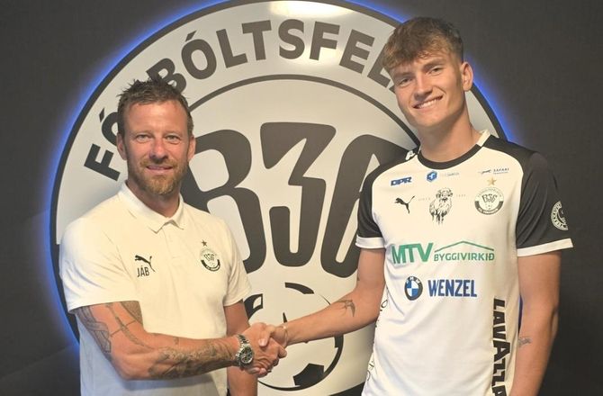 Betrideildin -AGF-talent rykker til Torshavn