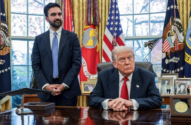 VM -Mamdani vil drøfte VM-landes indrejseforbud med Trump