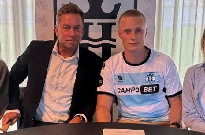 CampoBet 2. division -Helsingør forlænger med Nikolaj Bagger