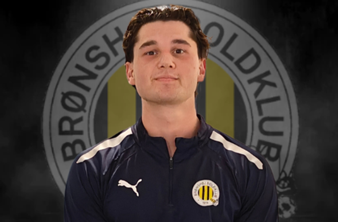 Danmarksserien -Brønshøj henter DS-topscorer