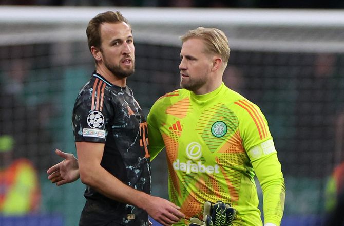 Champions League -Schmeichel bekræfter: Jeg var tæt på Bayern-skifte
