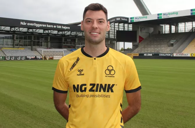 Betinia Liga -Bekræftet: AC Horsens lejer Roko Baturina