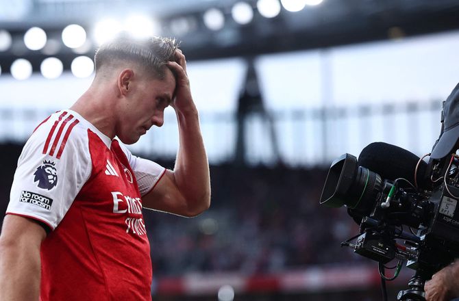 Premier League -VAR omstødte Arsenal-straffe: Rørte bolden først