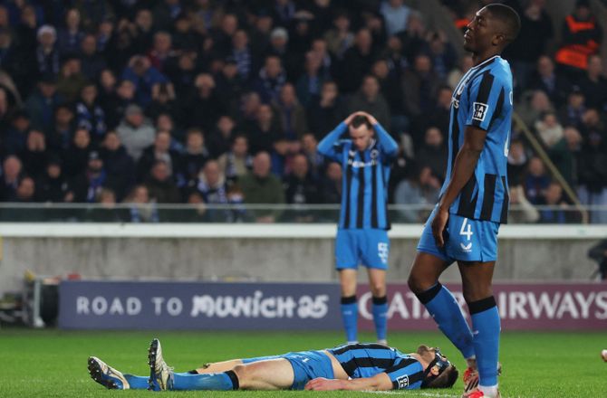 Champions League -Brugge-stopper lavede selvmål: En lortefølelse