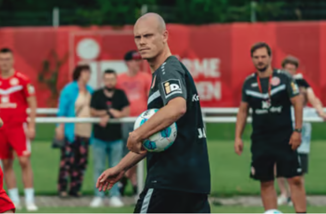 Bundesliga -Mikkel Jespersen er færdig i Mainz