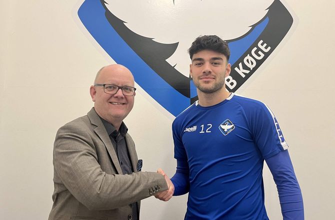 NordicBet Liga -HB Køge belønner ung keeper
