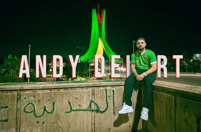 MC Alger -Algerisk mesterklub hapser Delort