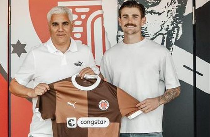 Bundesliga -St. Pauli forlænger med australsk midtbanespiller 