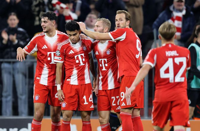 Champions League -17-årige Lennart Karl med drømmemål i Bayerns storsejr